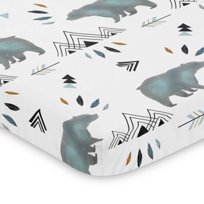 mountain crib sheets