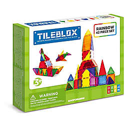 Tileblox Rainbow 42-Piece Set