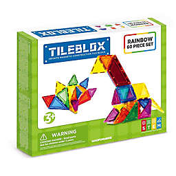 Tileblox Rainbow 60-Piece Set