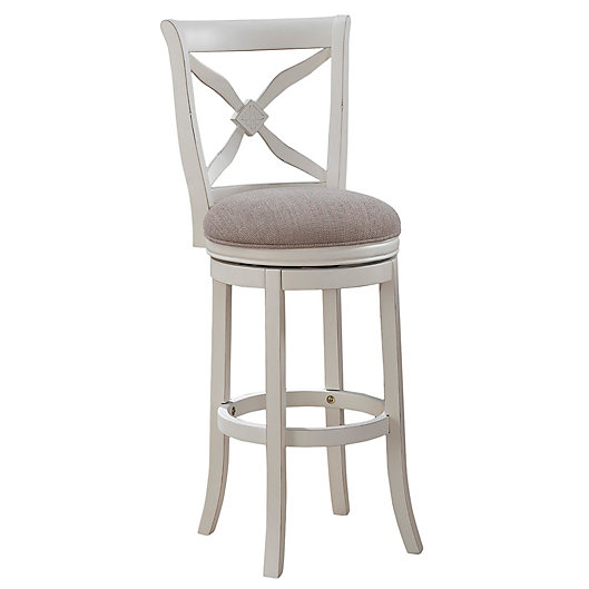 American Woodcrafters Accera Bar Stool, What Height Should Kitchen Bar Stools Bed Bath And Beyond