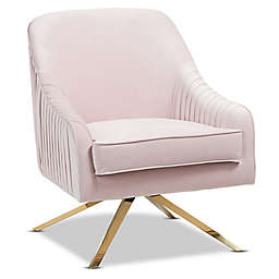 Baxton Studio® Velvet Upholstered Amaya Chair