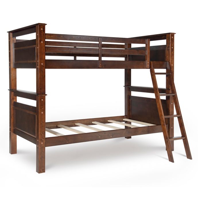 Powell Beckett Twin Bunk Bed Buybuy Baby