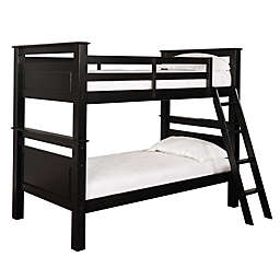 Beckett Twin Bunk Bed in Black