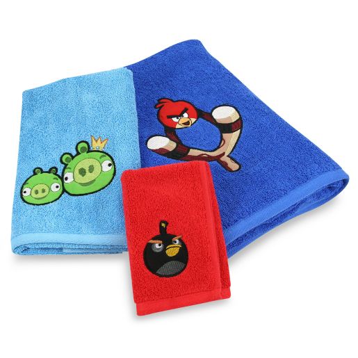 angry birds bath accessories