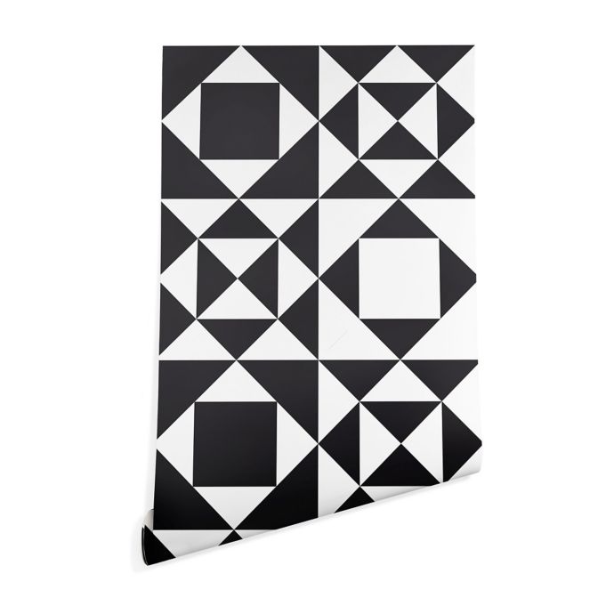 Deny Designs Heather Dutton Rhythm Peel & Stick Wallpaper Bed Bath & Beyond