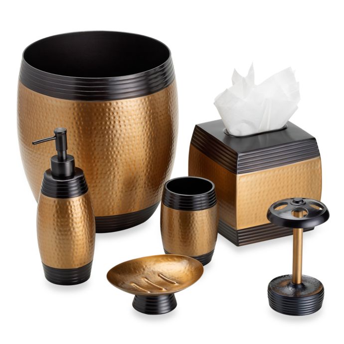 Aztec Copper Bath Ensemble Bed Bath and Beyond Canada