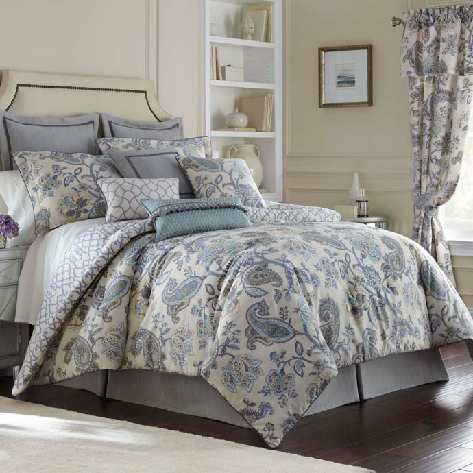 Rose Tree Sheldon Reversible Comforter Set Bed Bath Beyond