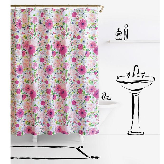 kate spade shower curtain hooks