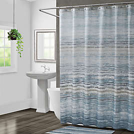 Croscill Nomad Shower Curtain, All Around Shower Curtain