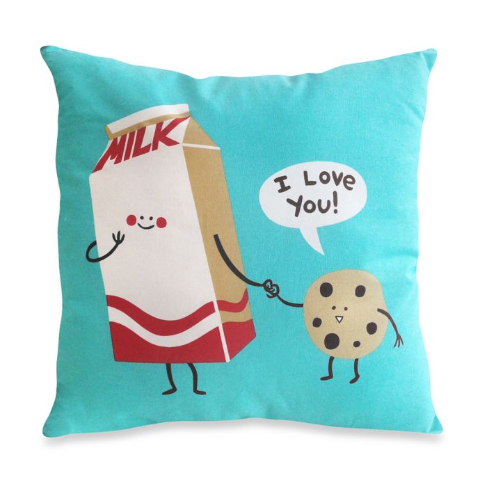 milk tea pillow