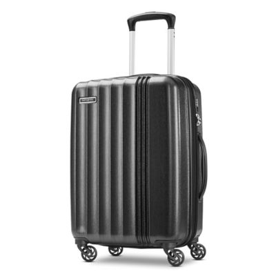 black samsonite carry on