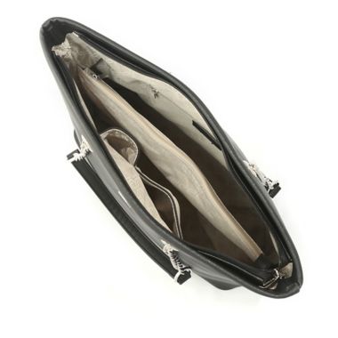 Marina Galanti Saffiano Tote in Olive. View a larger version of this product image.