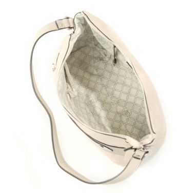Marina Galanti Biancheria Hobo Bag in Stone. View a larger version of this product image.