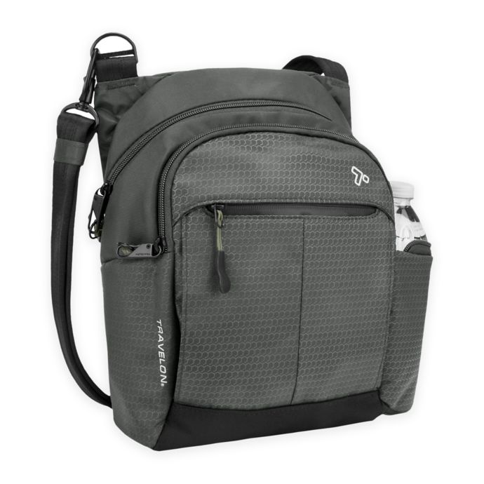 Travelon® Anti-Theft Active Tour Bag | Bed Bath & Beyond