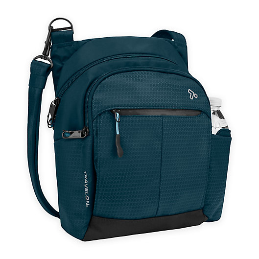 Alternate image 1 for Travelon® Anti-Theft Active Tour Bag in Teal