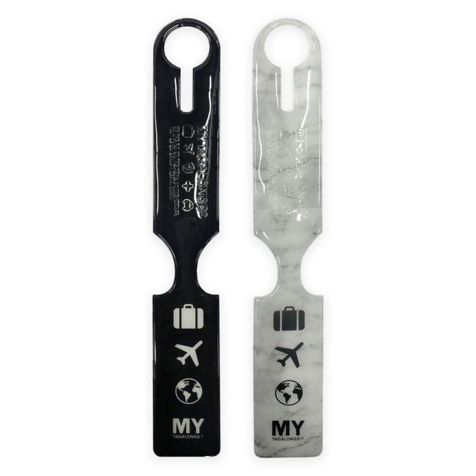 MYTAGALONGS® Marble Luggage Loops Bed Bath & Beyond