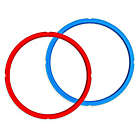 Alternate image 0 for Instant Pot&reg; 6 qt. Sealing Rings in Red/Blue (Set of 2)
