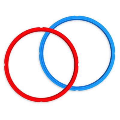 Instant Pot&reg; 6 qt. Sealing Rings in Red/Blue (Set of 2)