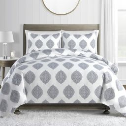 450 Sateen Cotton Printed Duvet Cover Set