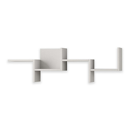 Alternate image 1 for Ada Home Decor Watson 45.5-Inch Modern Wall Shelf