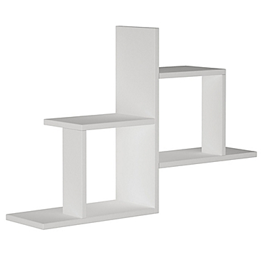Ada Home Decor Webb 34-Inch Modern Wall Shelf. View a larger version of this product image.