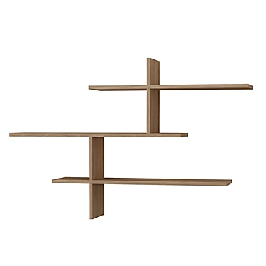 Ada Home Decor Webster 48.5-Inch Modern Wall Shelf. View a larger version of this product image.