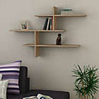 Alternate image 1 for Ada Home Decor Webster 48.5-Inch Modern Wall Shelf