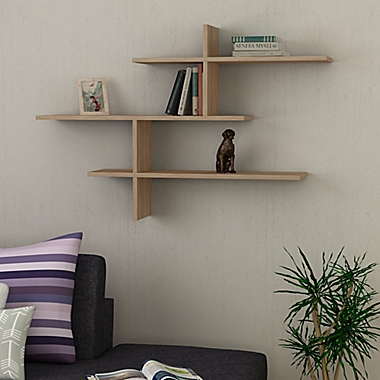 Ada Home Decor Webster 48.5-Inch Modern Wall Shelf. View a larger version of this product image.