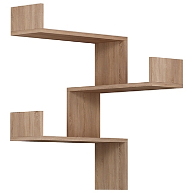 Ada Home Decor Walker 24-Inch Modern Wall Shelf. View a larger version of this product image.