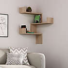 Alternate image 1 for Ada Home Decor Walker 24-Inch Modern Wall Shelf