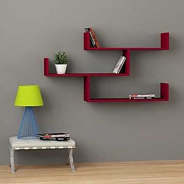 Ada Home Decor Wilton 47-Inch Modern Wall Shelf. View a larger version of this product image.