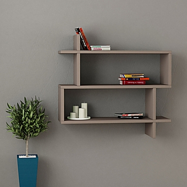 Ada Home Decor Westcot 27.5-Inch Modern Wall Shelf. View a larger version of this product image.