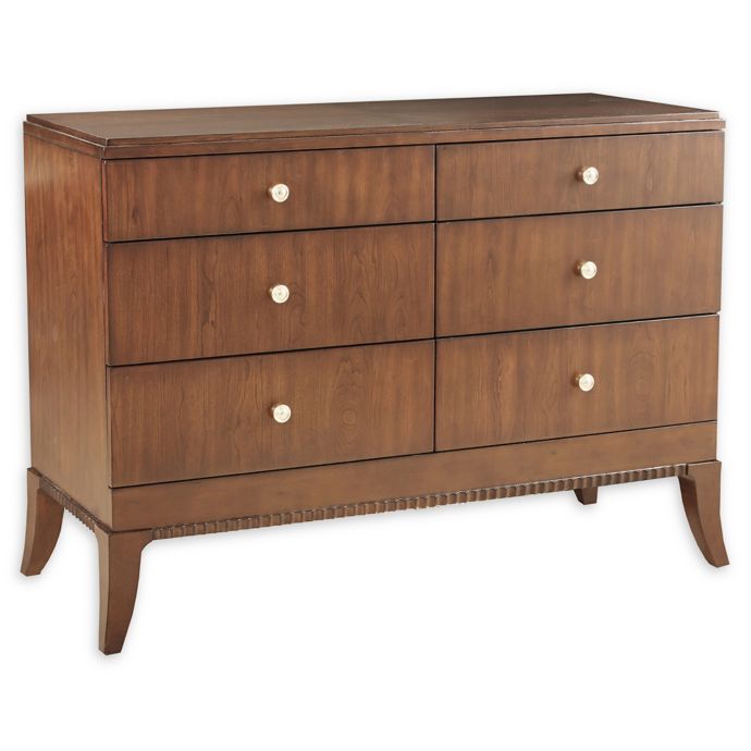 Madison Park Signature Eleanor Dresser With Walnut Finish Bed