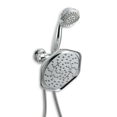 Moen Refresh Combo Showerhead In Chrome Bed Bath And Beyond Canada   212231816766003p