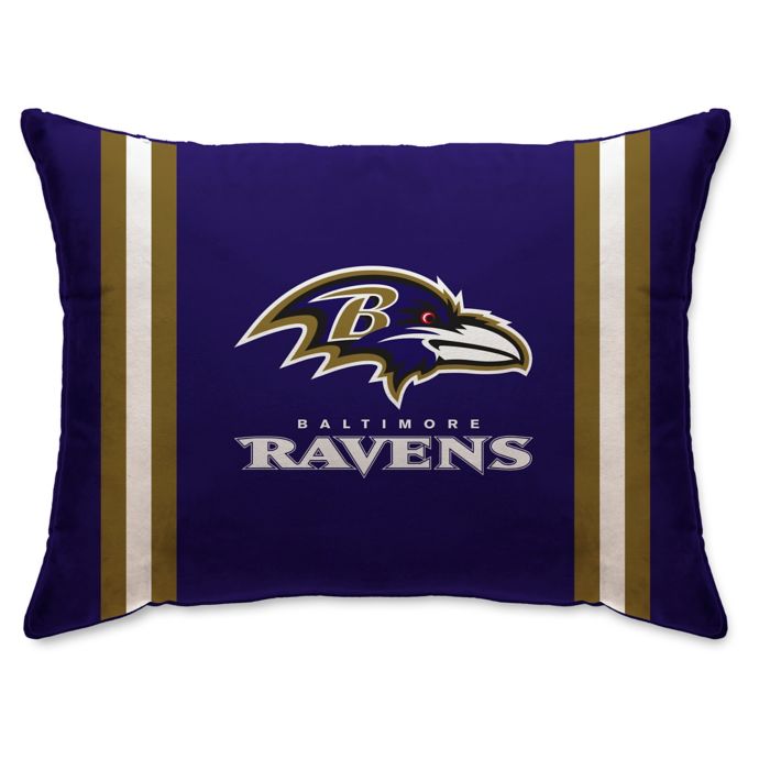 baltimore ravens pillow pet