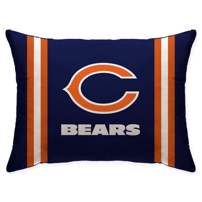 chicago bears pillows