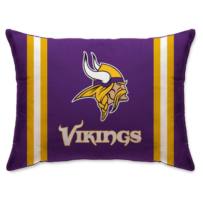 minnesota vikings pillow pet