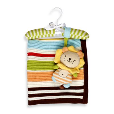 living textiles baby rattle