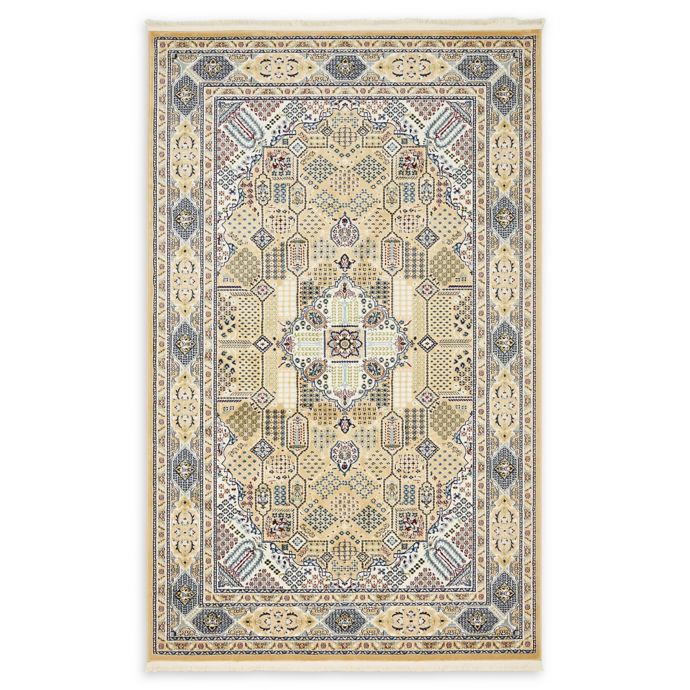Liverpool Nain Area Rug in Beige Bed Bath & Beyond