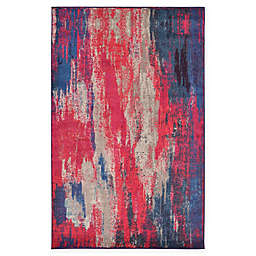 Lilly Barcelona Rug in Red