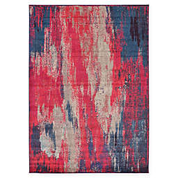 Lilly Barcelona 7' x 10' Area Rug in Red