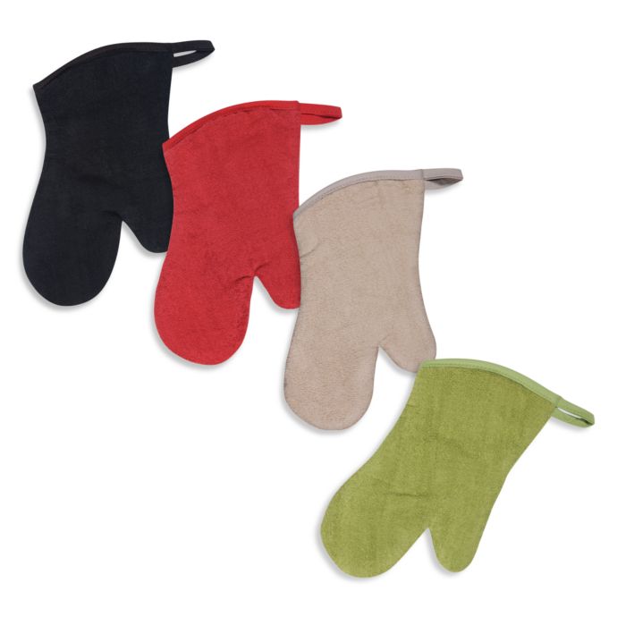 Terry Cotton Oven Mitt Bed Bath & Beyond