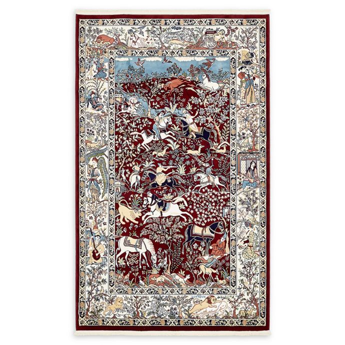 Unique Loom Birmingham Nain Design Powerloomed Area Rug Bed Bath & Beyond