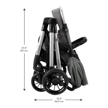 Evenflo&reg; Pivot Xpand&trade; Modular Travel System in Percheron. View a larger version of this product image.