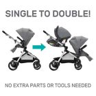 Alternate image 12 for Evenflo&reg; Pivot Xpand&trade; Modular Travel System in Percheron
