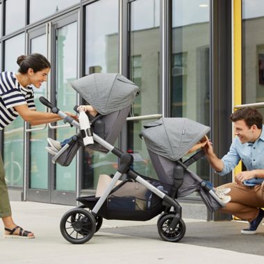 Evenflo&reg; Pivot Xpand&trade; Modular Travel System in Percheron. View a larger version of this product image.