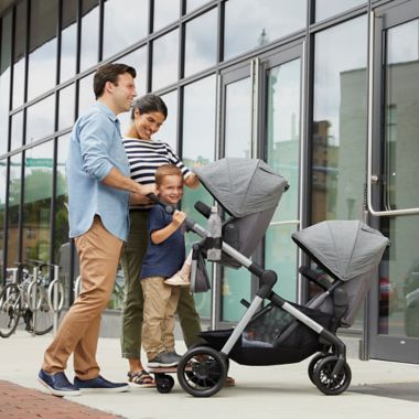 Evenflo&reg; Pivot Xpand&trade; Modular Travel System in Percheron. View a larger version of this product image.