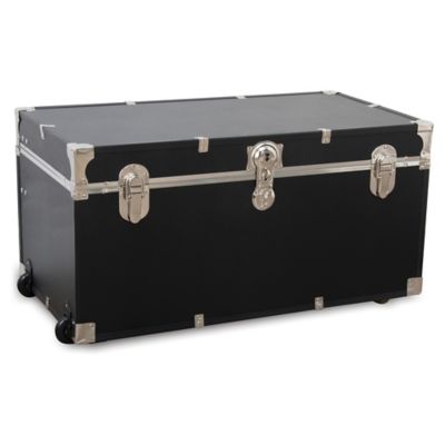 trunk luggage with wheels