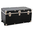Alternate image 0 for Mercury Luggage 31-Inch Oversized Storage Trunk in Black