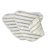 6 Replacements Oreck Washable Steam It Mop Pads 